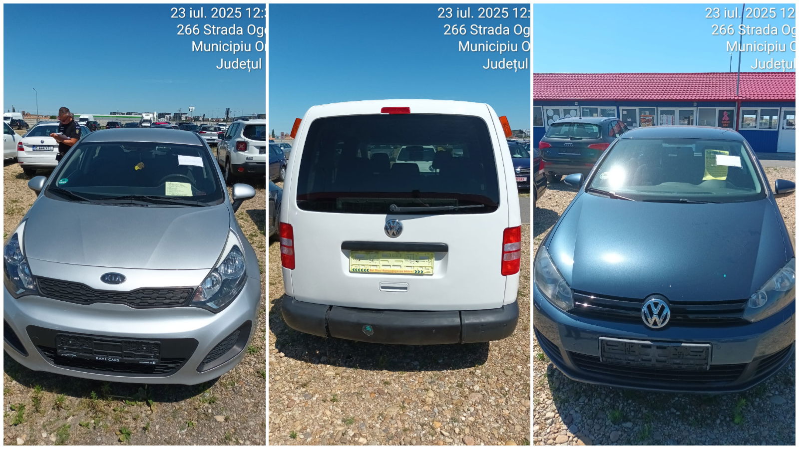 Elhagyott autók tömkelege már az ócskapiacon is