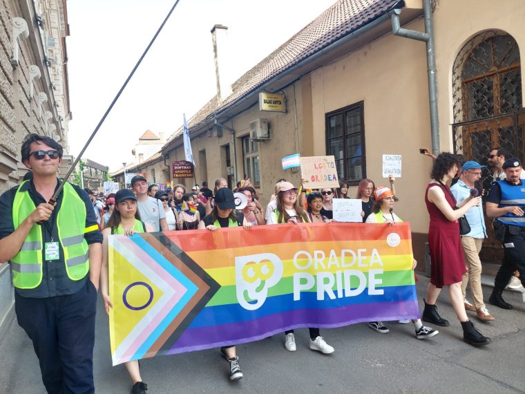 Száznál több lehetséges útvonalat javasolnak a nagyváradi Pride szervezői
