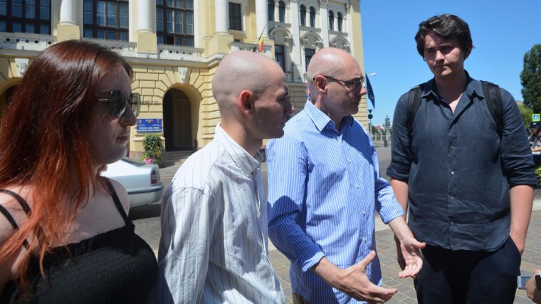 Eredmény nélkül zárult az egyeztetés, békés tiltakozásra készülnek a váradi Pride szervezői
