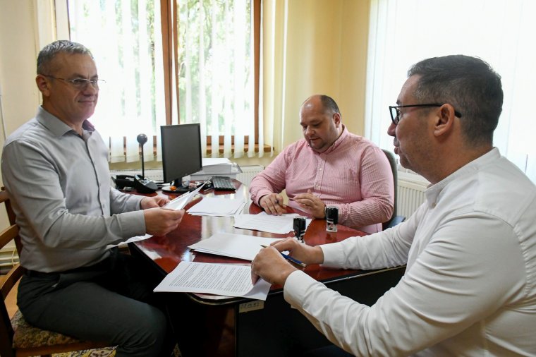 Bevezetik a gázt Vámosláz községbe