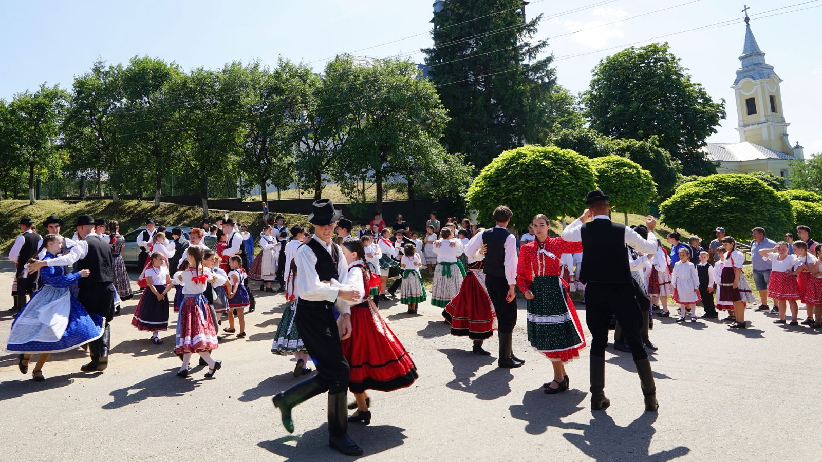 Idén is Micskén találkoztak a térség néptáncosai | GALÉRIA