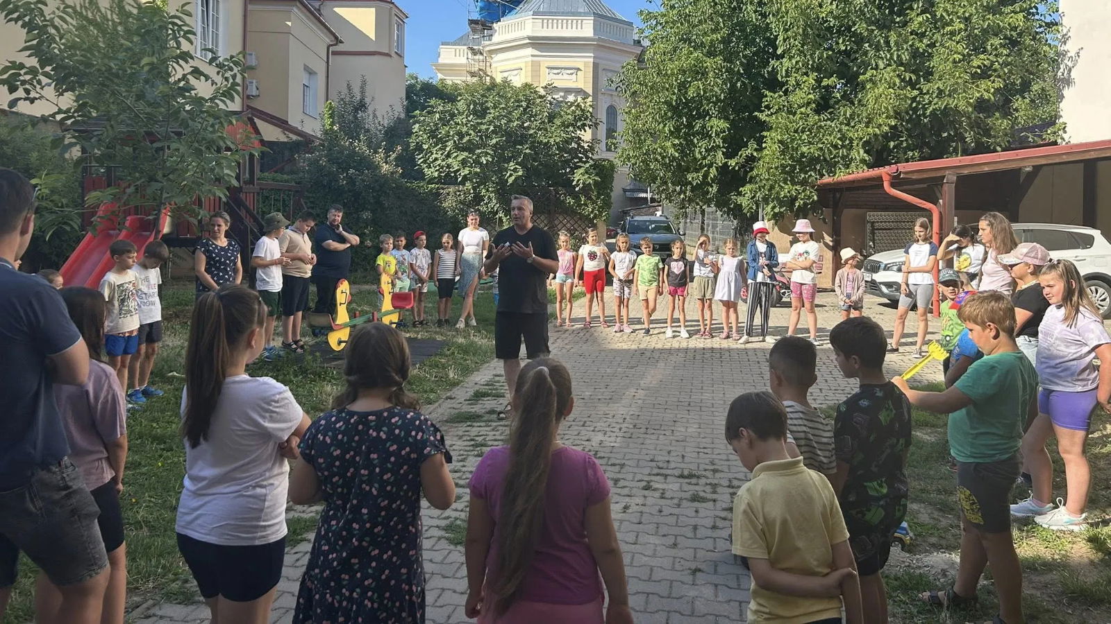 Noé bárkája: gyermektábort szerveztek Nagyvárad-Olasziban