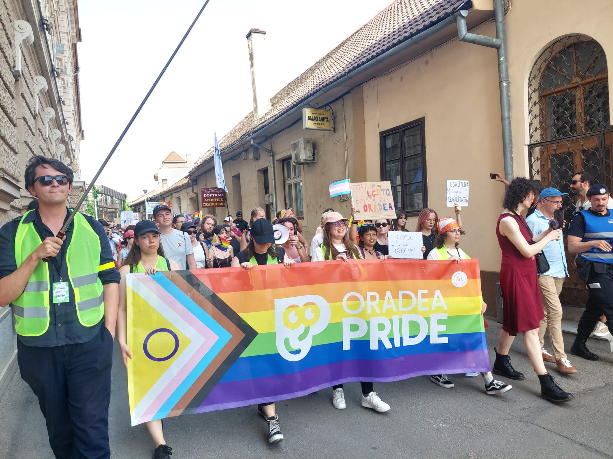 Száznál több lehetséges útvonalat javasolnak a nagyváradi Pride szervezői