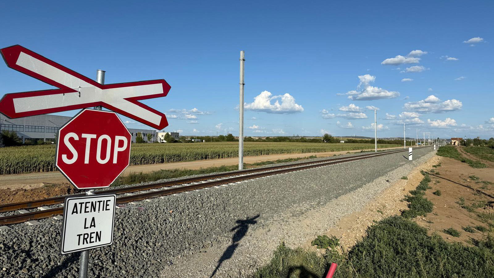 Megindult a vonatközlekedés a Biharpüspöki és a határ között vasúti pályaszakaszon | VIDEÓ