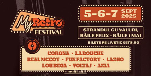 MY RETRO FESTIVAL – három nap zene, tánc és feledhetetlen emlékek Bihar megye szívében, a püspökfürdői hullámstrandon! (x)