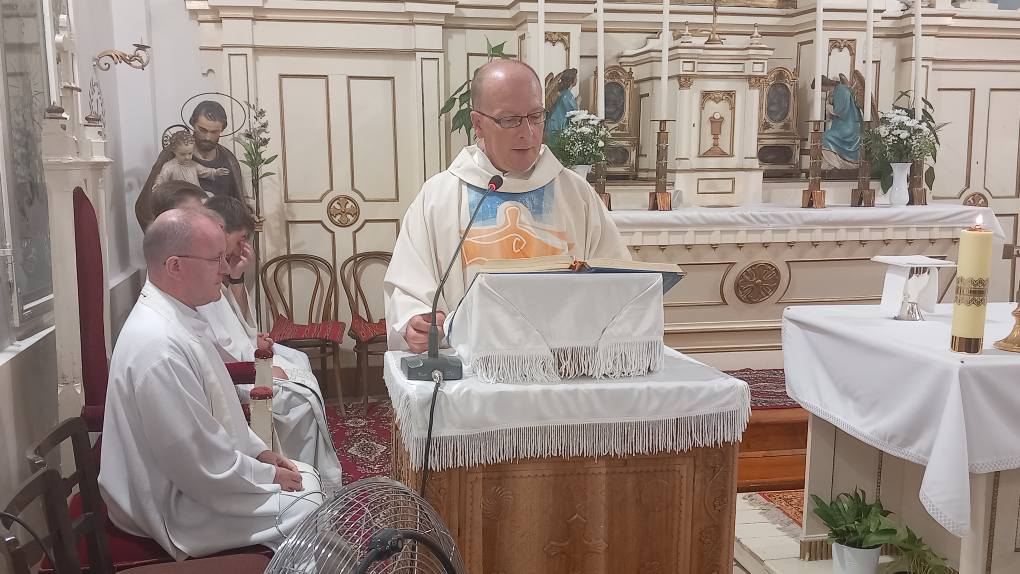 Búcsút ünnepeltek a nagyváradi Szent Anna-templomban