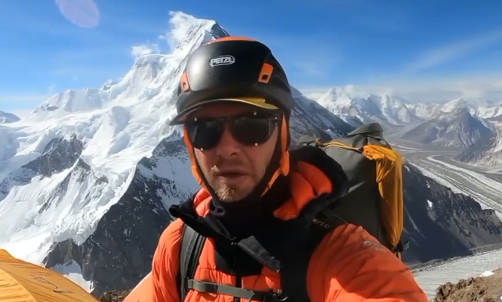 A kedvezőtlen körülmények miatt meghiúsult Varga Csaba K2-expedíciója