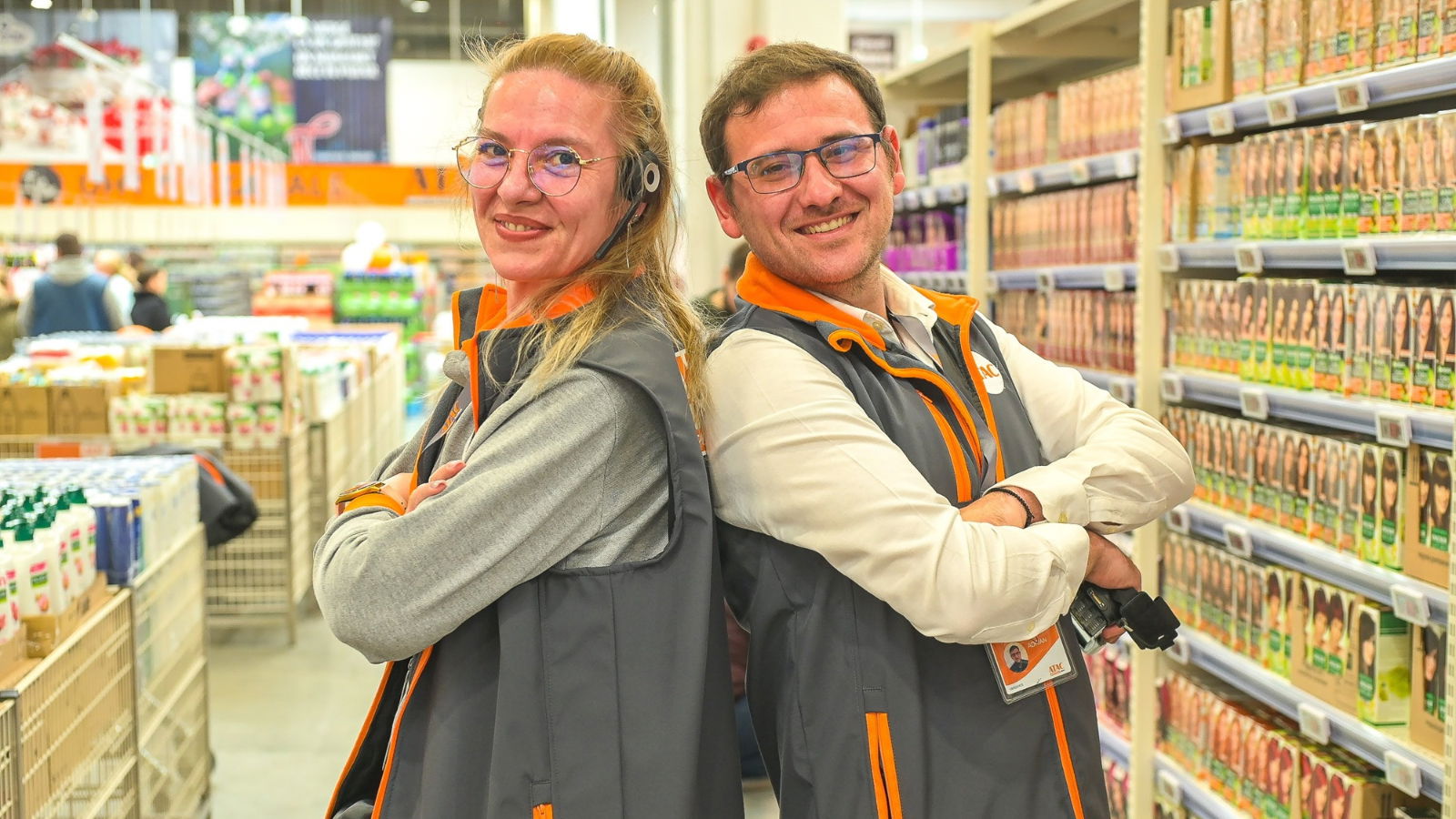 Az új nagyváradi ATAC hipermarket 120 munkahelyet kínál (x)