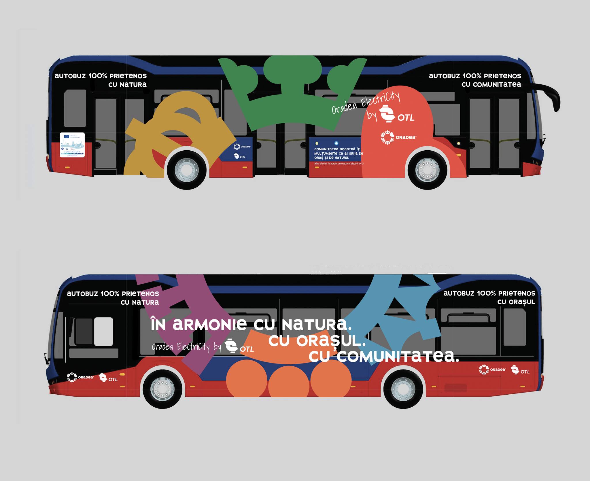 Hogy nézzenek ki az új váradi buszok?