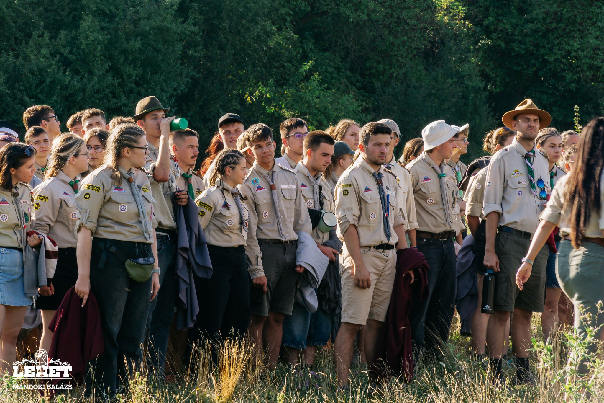 LEHET, hogy zajlik a 35 éves Jubileumi Cserkésztábor