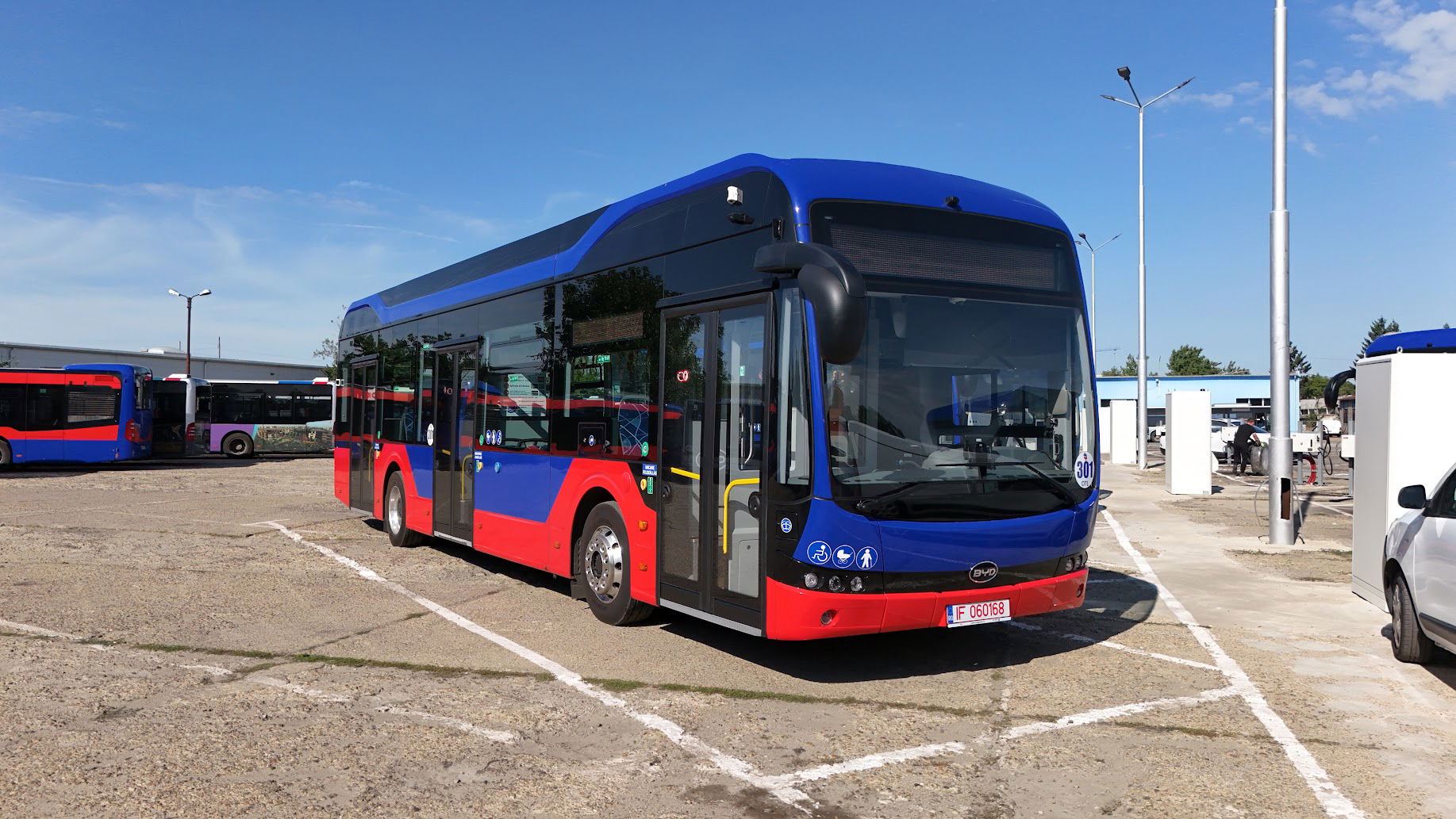 Sűrűbben fog járni a 13-as busz a megyei kórház felé