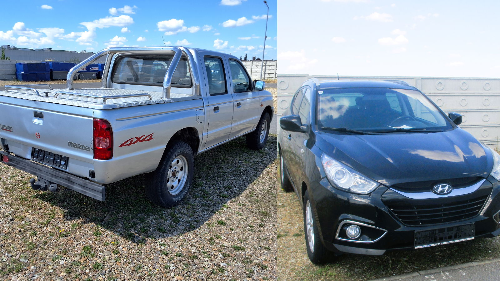 Újabb tíz elhagyott autóra helyeztek ki felszólítást az ócskapiacon