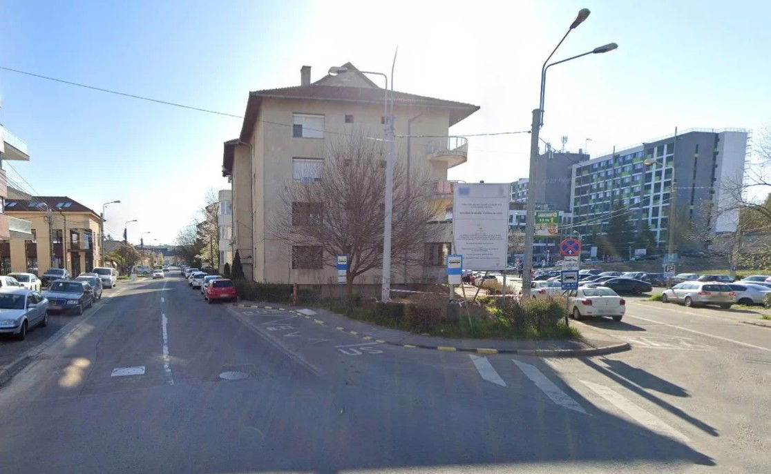 Egyirányúvá válik a váradi Mentő utca egy szakasza