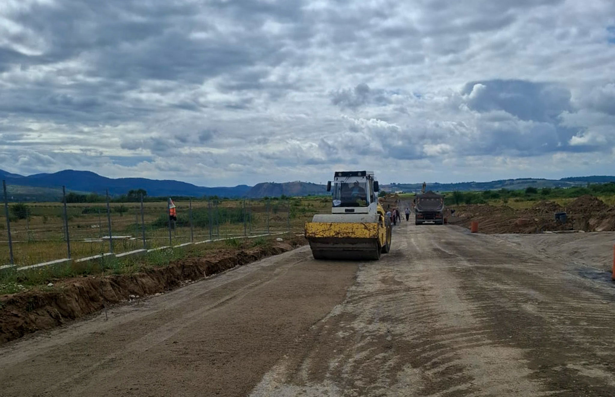 A végéhez közelednek a munkálatokkal az élesdi és a margittai ipari parkokban
