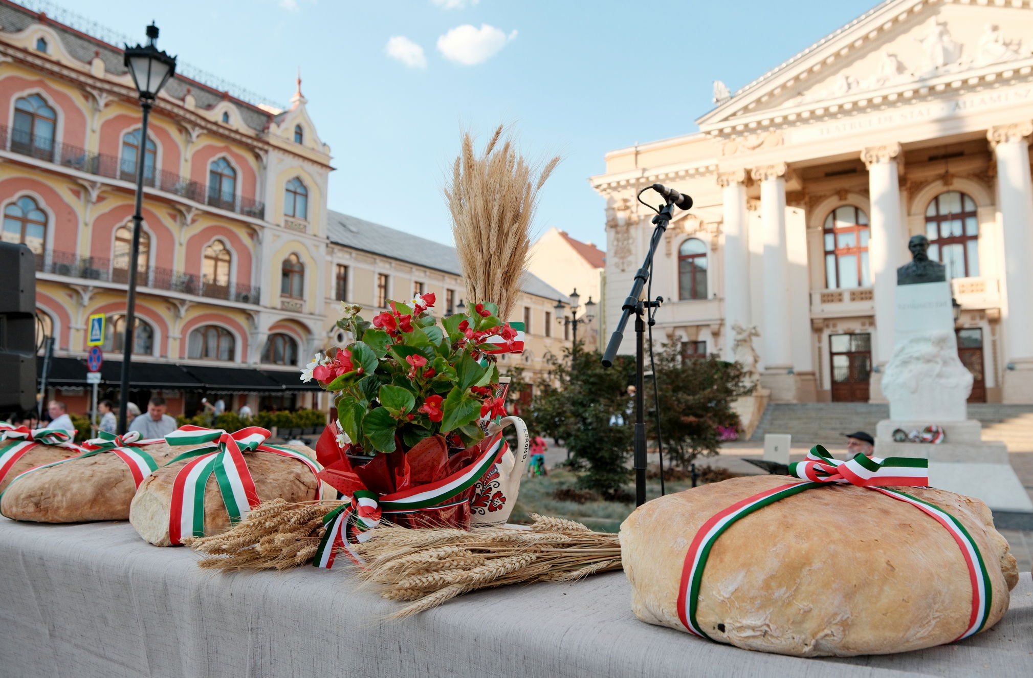 Államalapítás és új kenyér ünnepe Nagyváradon