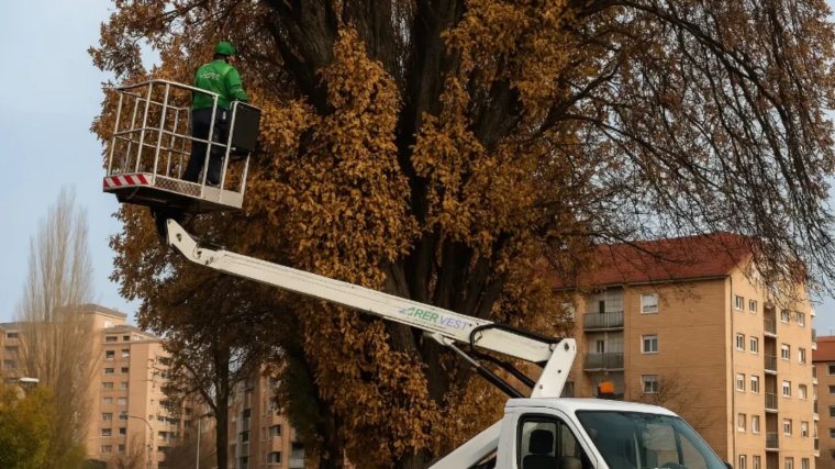 Nyesik a lombkoronákat és fákat vágnak ki Nagyváradon