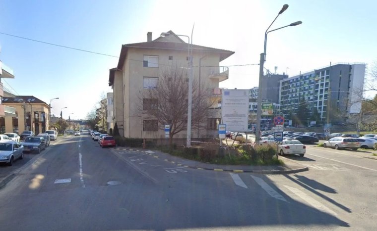 Egyirányúvá válik a váradi Mentő utca egy szakasza