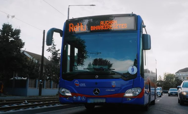 Kora reggeli járata is lesz szeptembertől a Nagyvárad–Biharkeresztes között közlekedő busznak