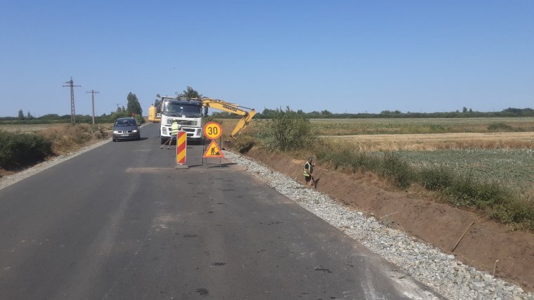 A vártnál többe kerül a tenkei út korszerűsítése