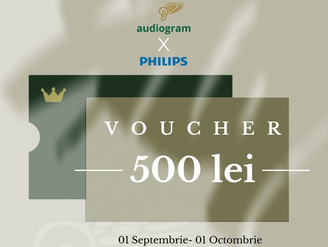 Kizárólag a Bihari Napló olvasóinak: 500 lejes utalvány Philips hallókészülékekhez Nagyváradon! (X)
