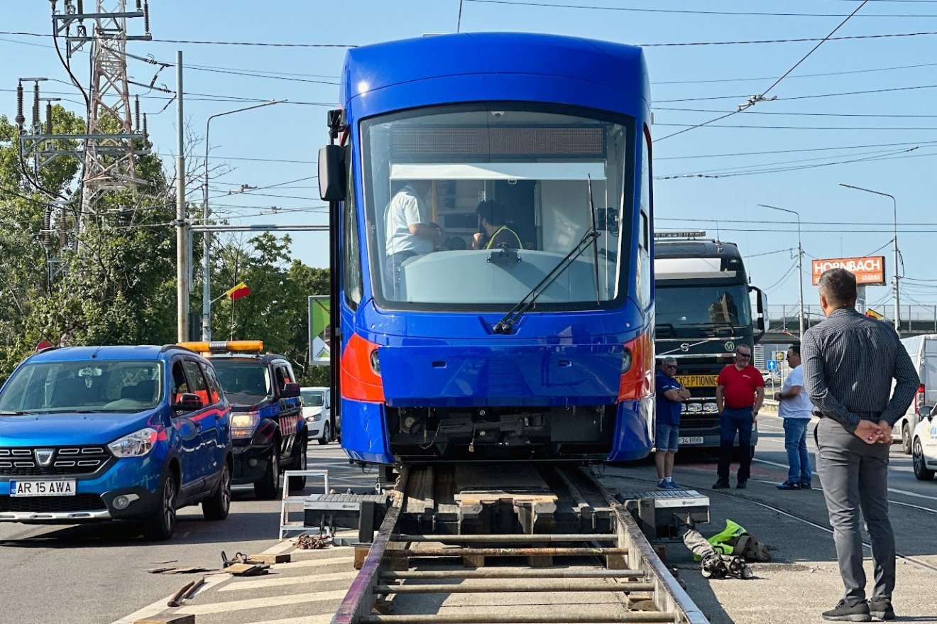 Korszerűsödik a váradi közszállítás járműflottája
