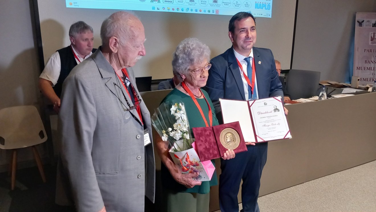 Fényes Elek-díjakat adtak át a műemlékvédők őszi konferenciáján