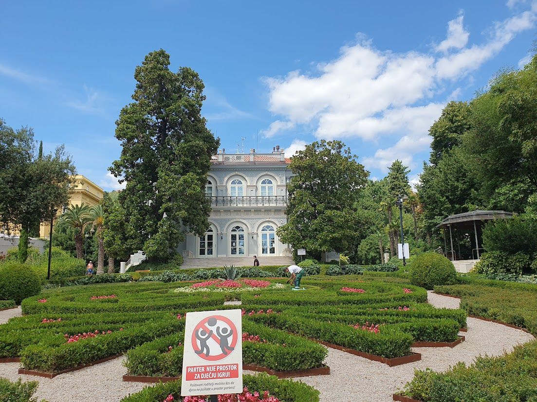 Galéria: Opatija gyöngyszemei