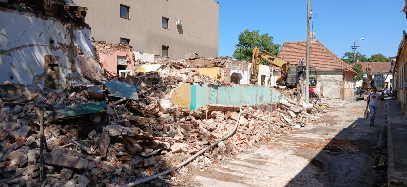 Körforgalom helyett csatatér-környezet