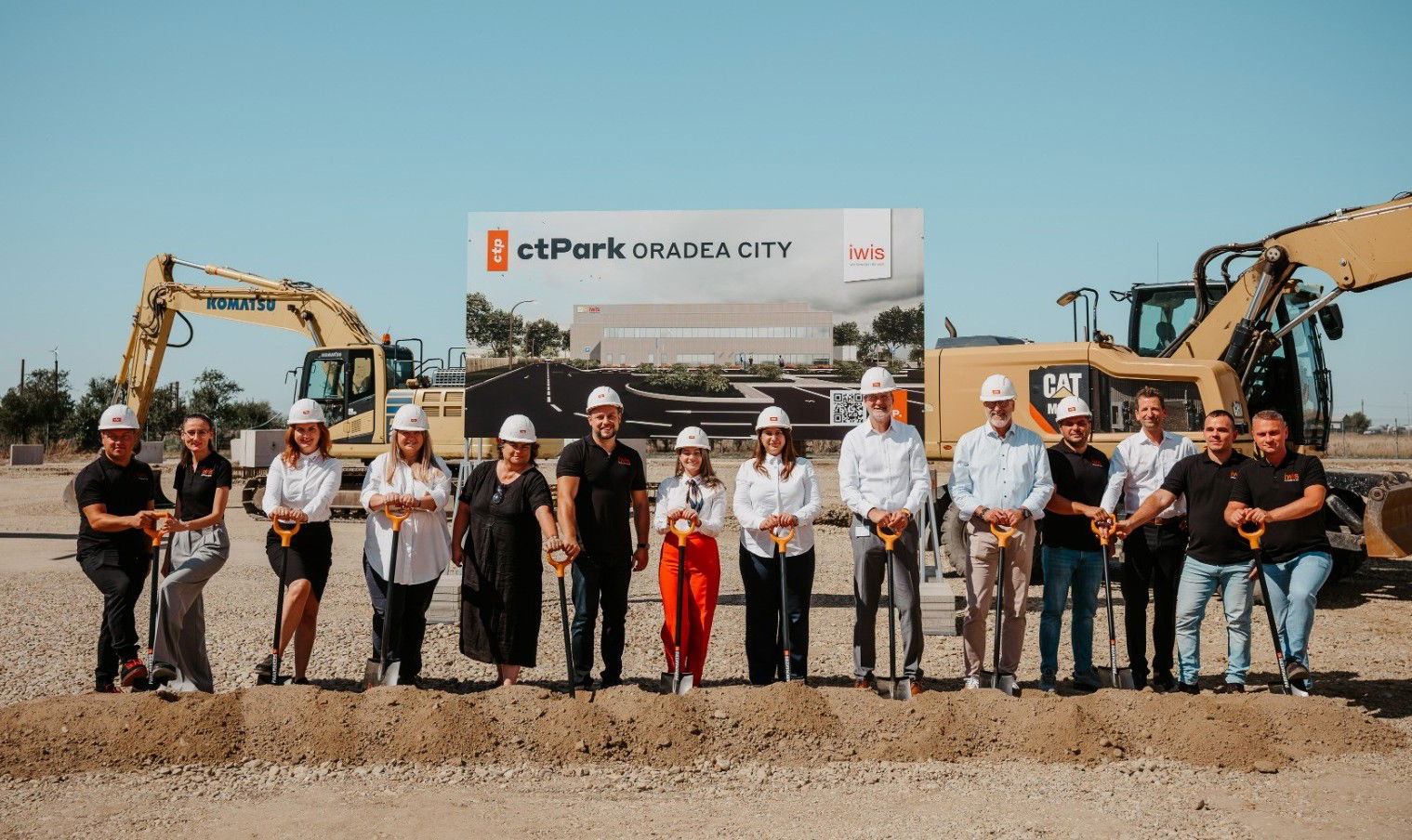 A CTP 4000 négyzetméterrel bővíti az IWIS gyárat a CTPark Oradea Cityben (X)
