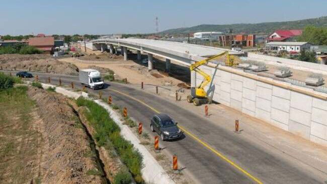 Megyei úttá minősítették át az 1-es országút egyik Nagyvárad melletti szakaszát