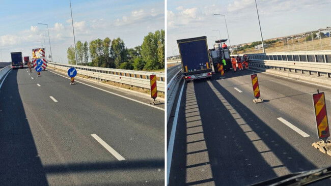 Javítják a borsi összekötő gyorsforgalmi utat