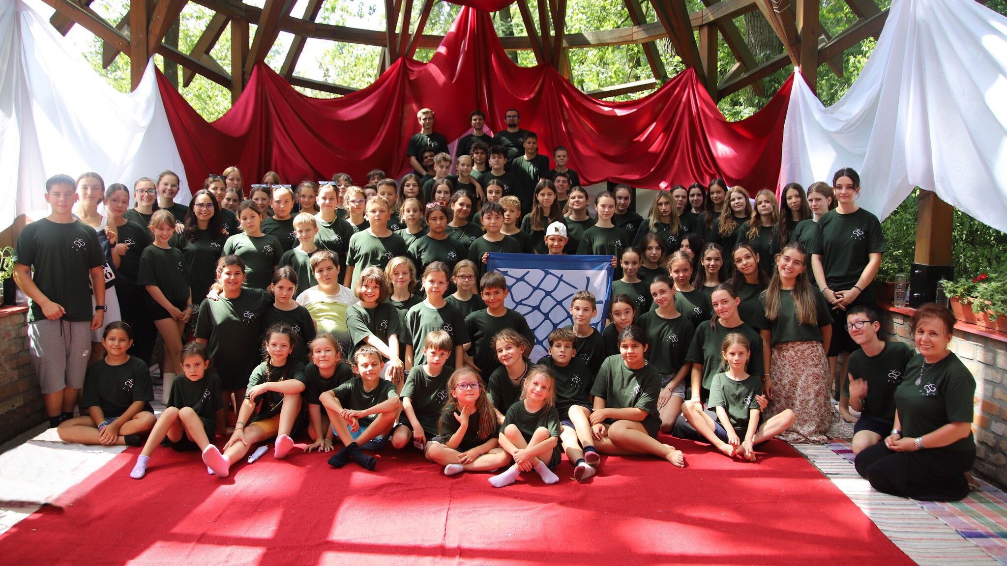 Hálós Szentjánosbogár-gyermektábort tartottak Gyulán