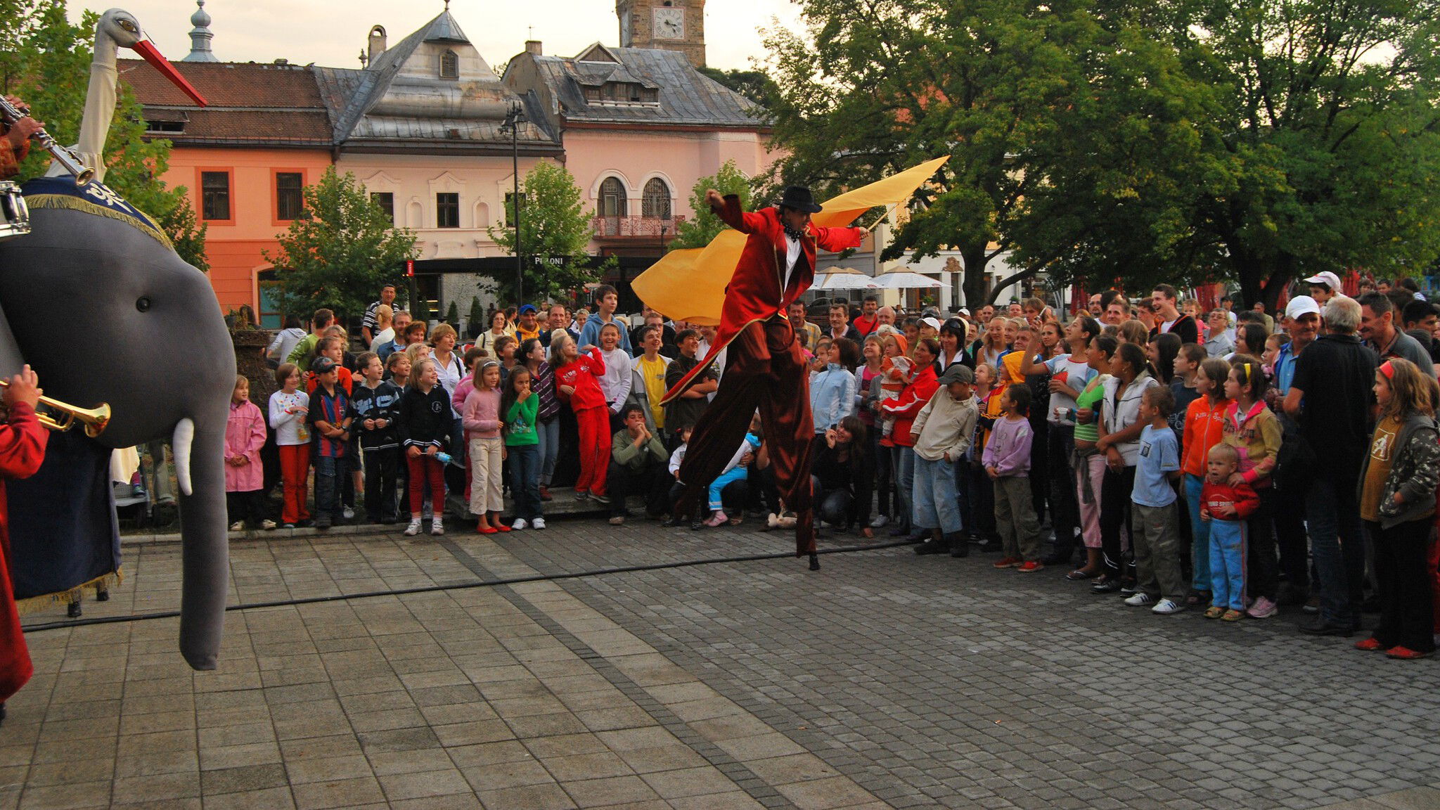 Főtér Fesztivál 2025 – jubileumi hét Nagybánya szívében