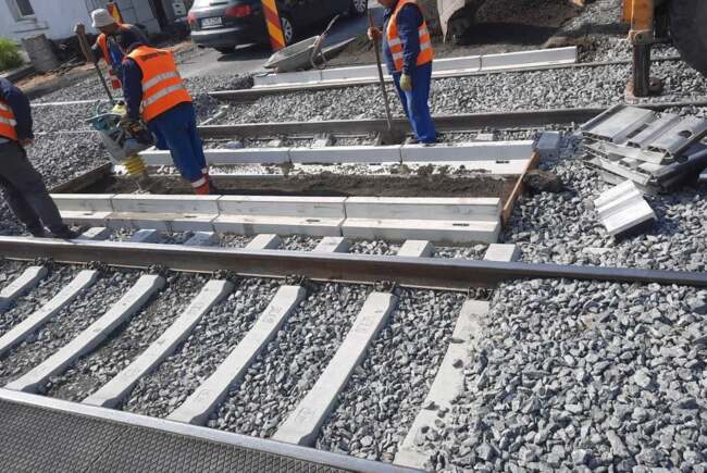 Nehezen haladnak a vasútfelújítási munkálatokkal