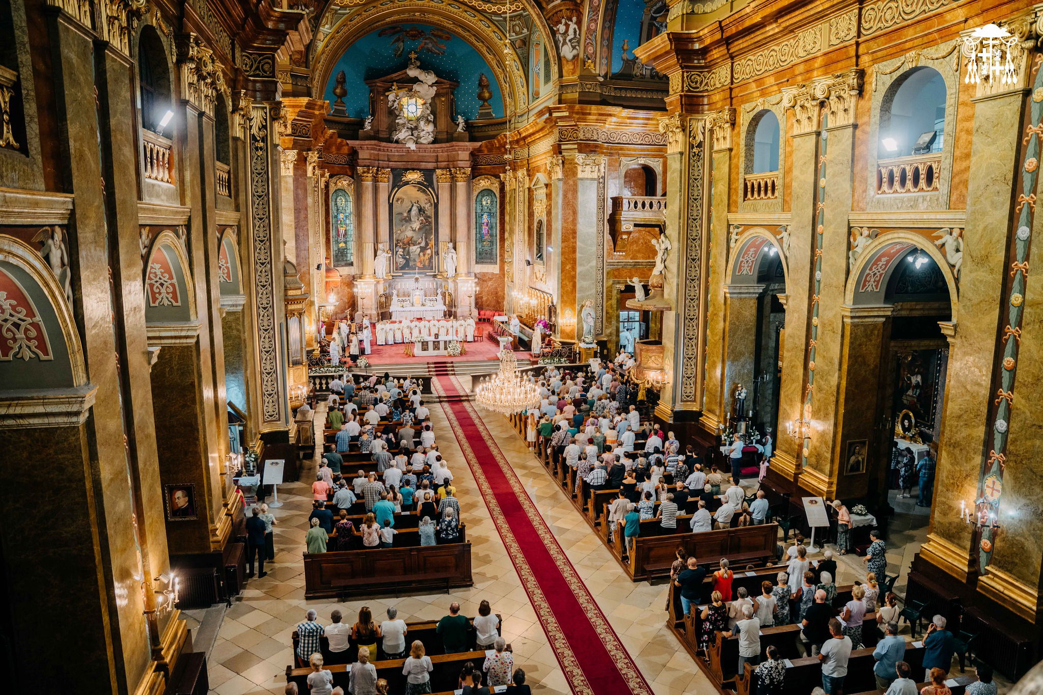 A Nagyboldogasszony-székesegyház búcsúját ünnepelték Nagyváradon