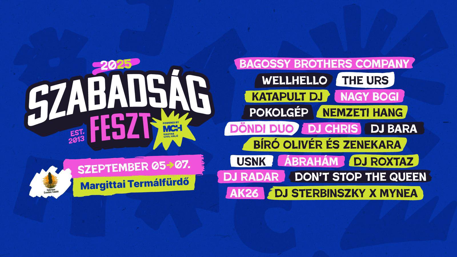 Már kaphatók bérletek a margittai Szabadság Fesztre