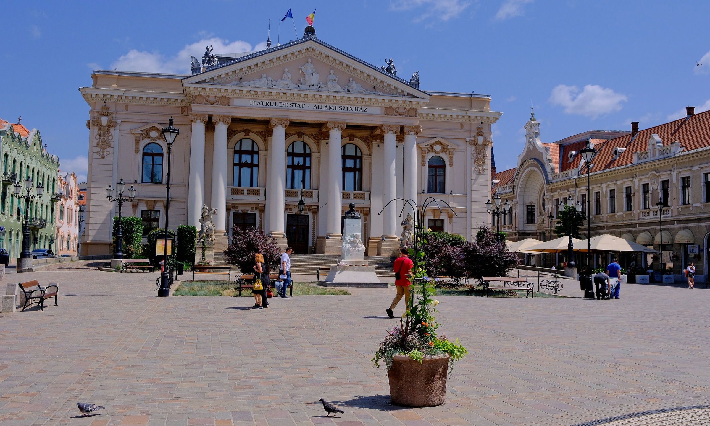 Jubileumi évadot hirdetett a Szigligeti Színház