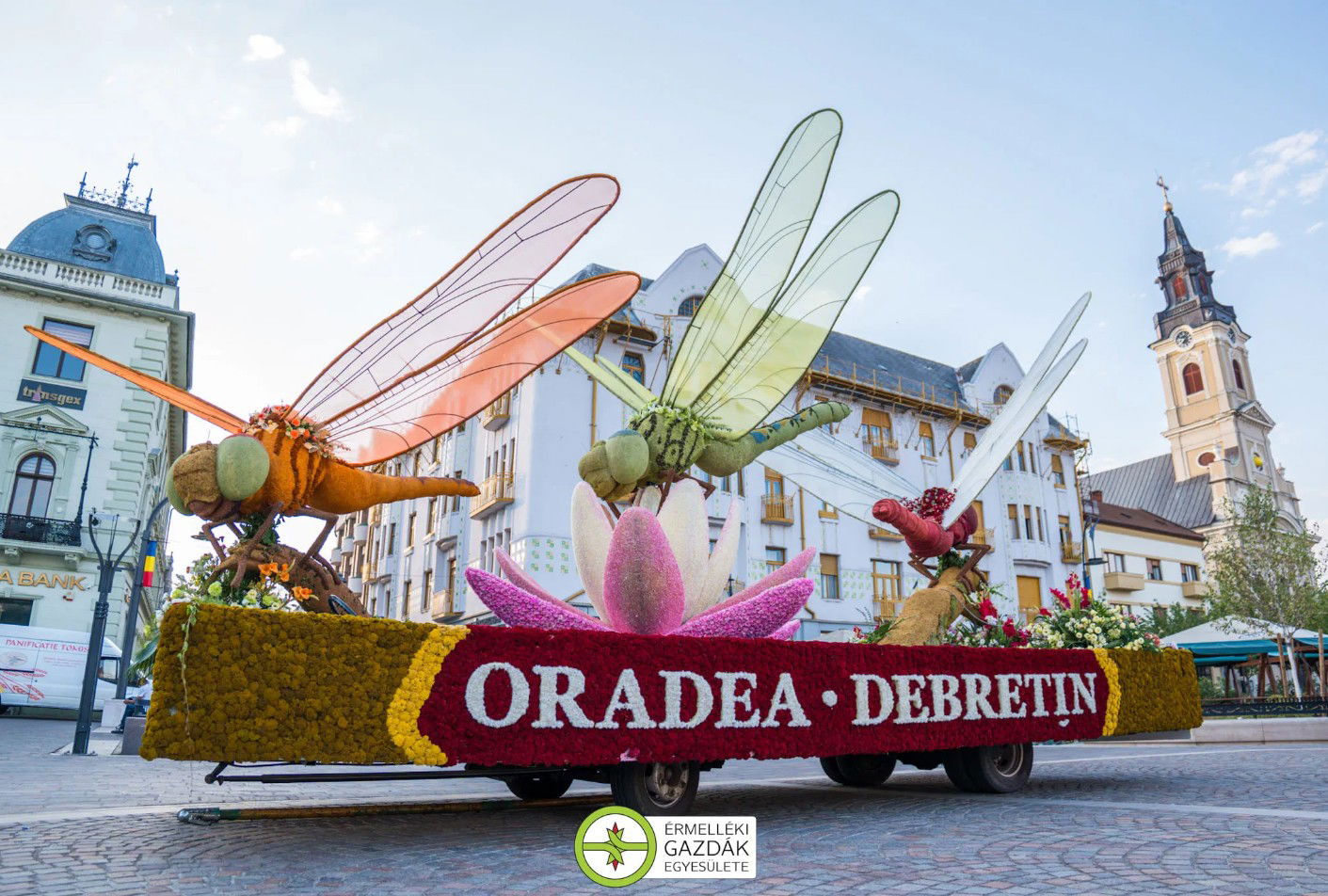Immár huszonöt éve szervezik meg Nagyváradon is a virágkarnevált
