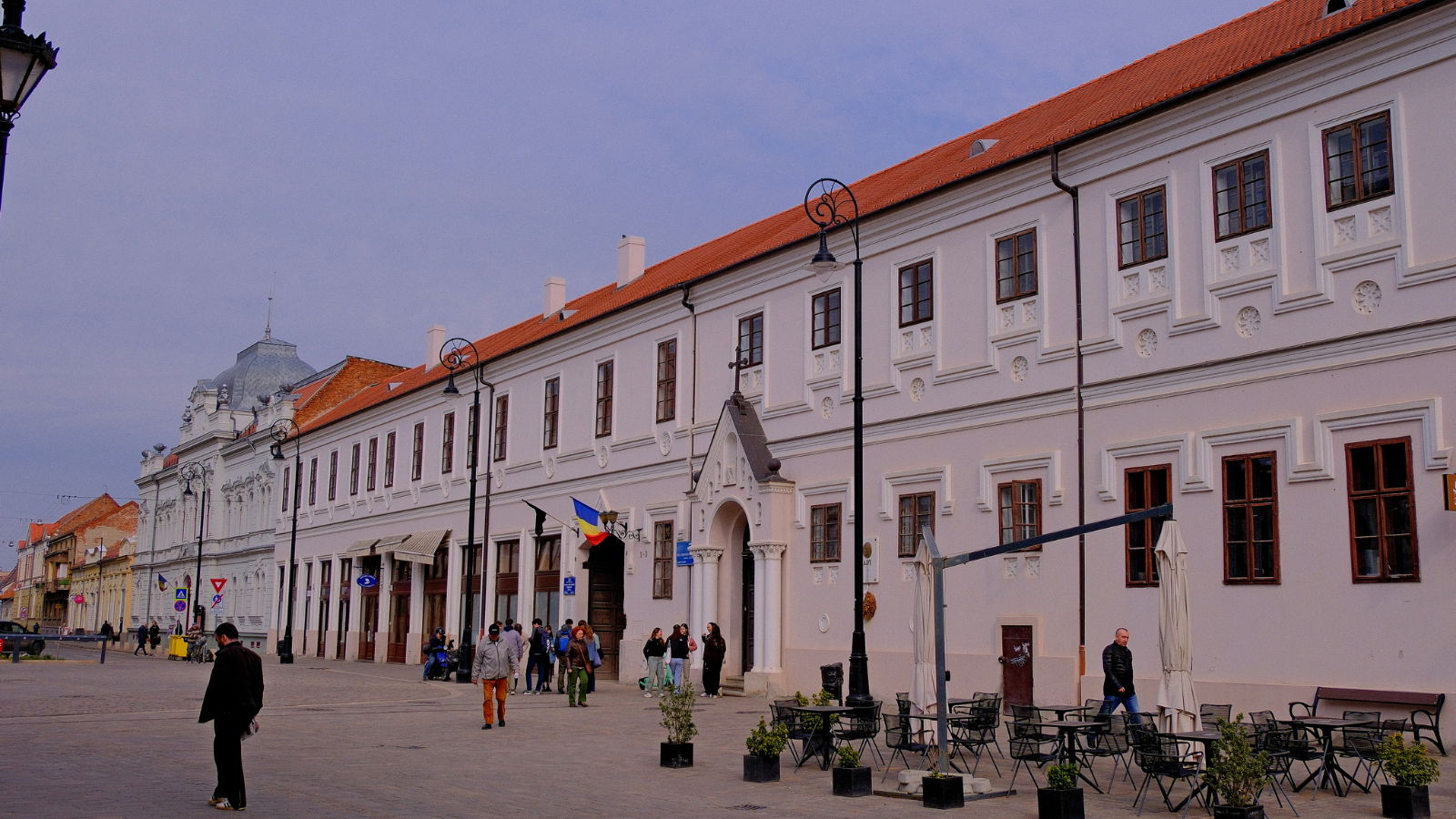 Tanévnyitó ünnepségek a váradi középiskolákban