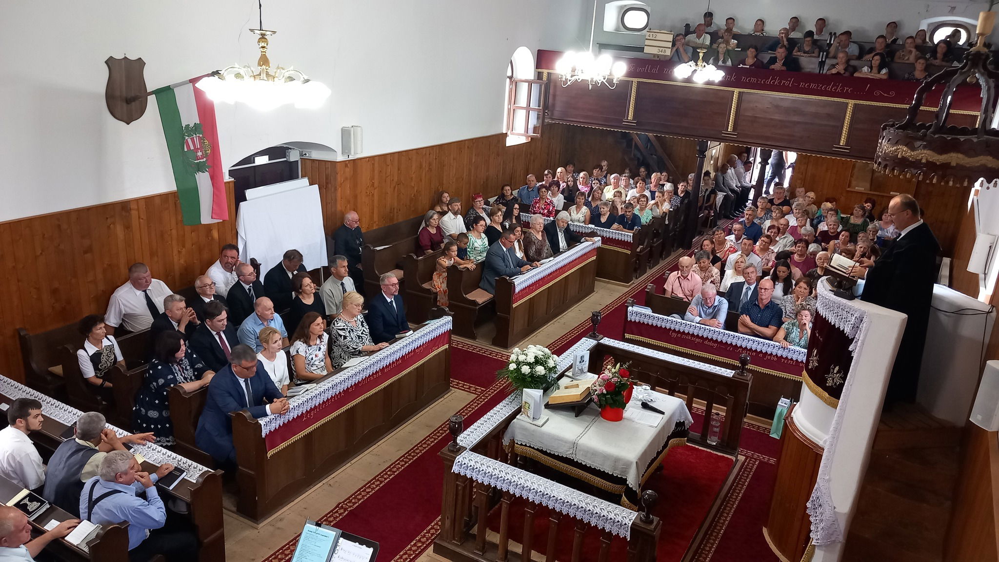 Megalakulásának 300. évfordulóját ünnepelte a csokalyi református gyülekezet | FOTÓK és VIDEÓK!