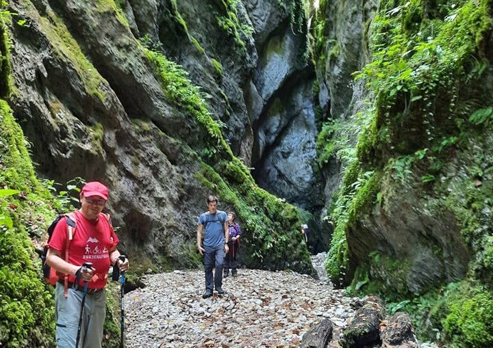 Ünnepi tagavató túra a Kisszegyesdi-völgybe