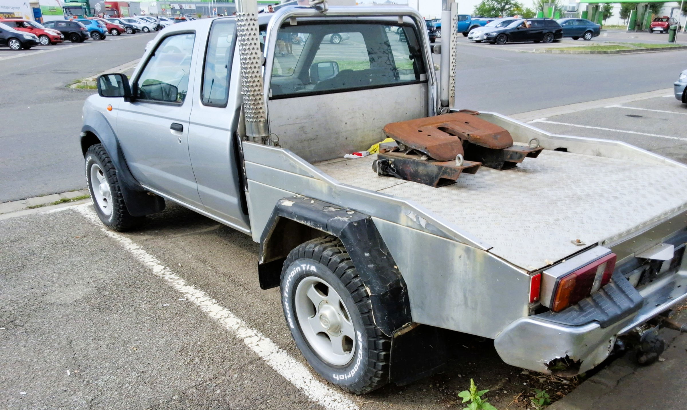 Elhagyott autót találtak a helyi rendőrök
