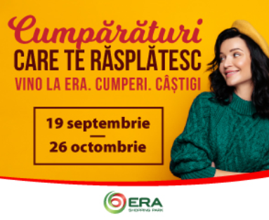Rendhagyó kampány az ERA Shopping Parknál: azonnali nyeremények az őszi bevásárlások alkalmával