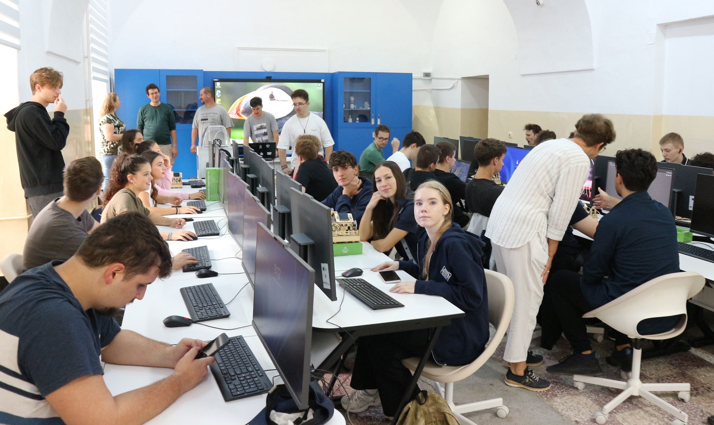 Okosfarmok határok nélkül: közös projektben vesznek részt a debreceni és eminescus diákok