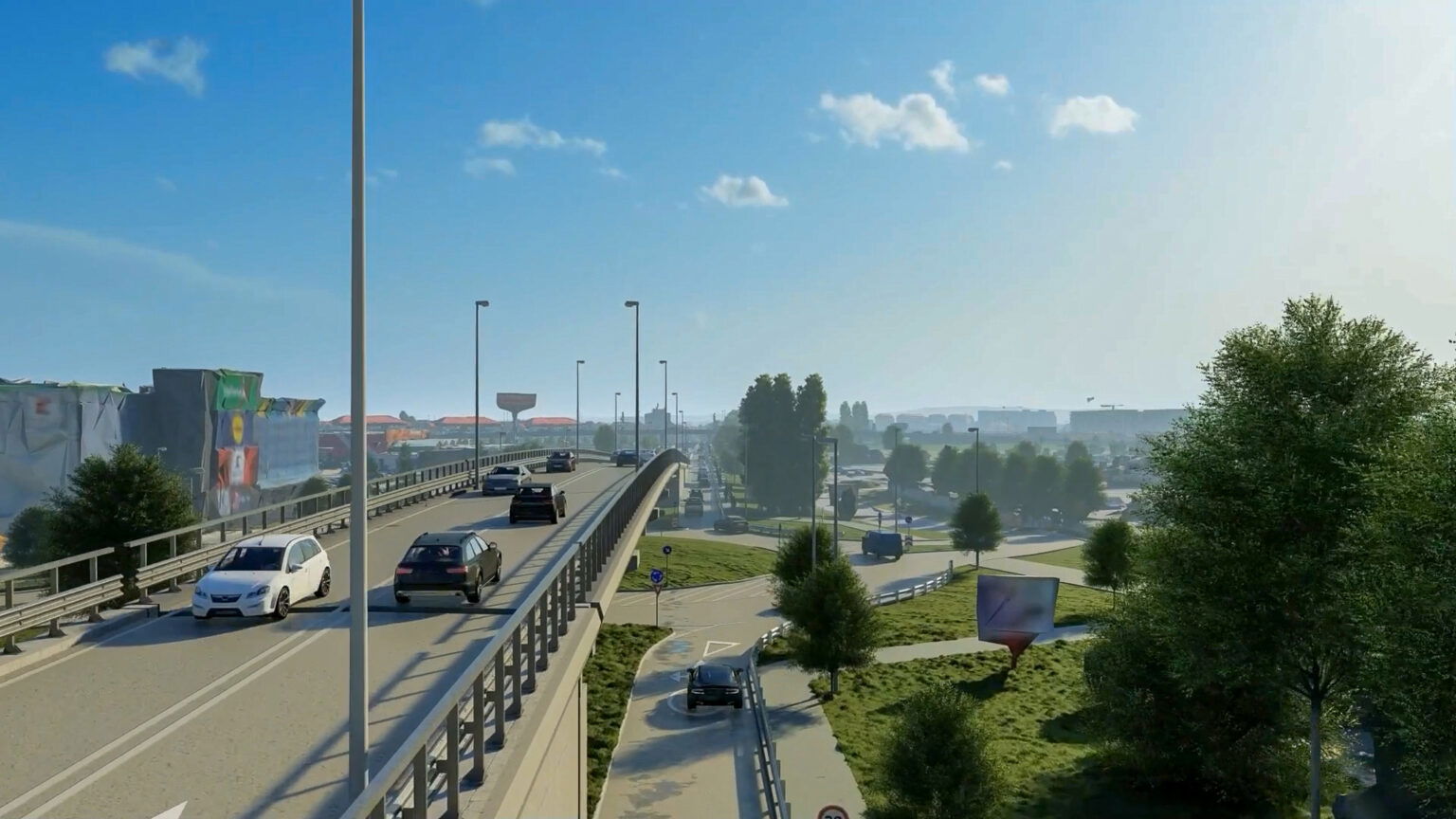 Forgalomkorlátozást vezetnek be az új felüljáró építése miatt Nagyváradon