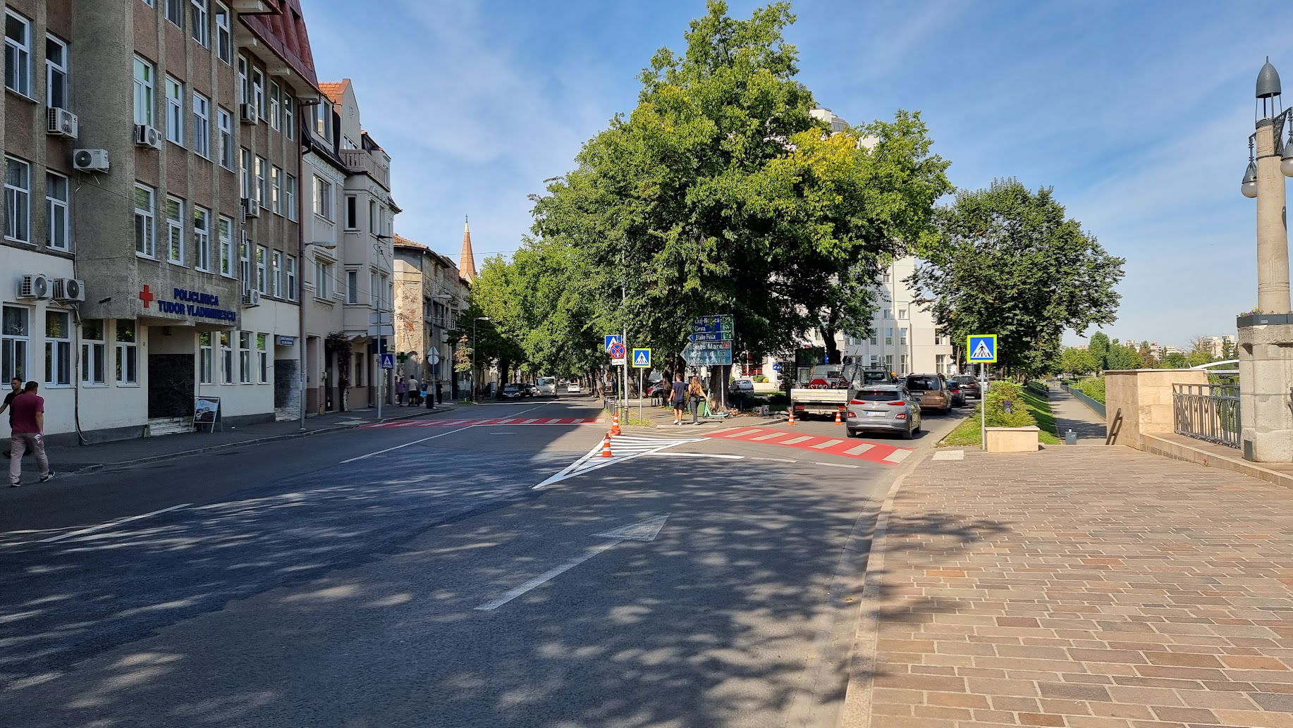 Forgalmi változások léptek életbe a városközpontban