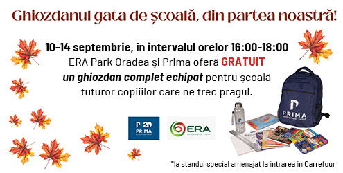 ERA és PRIMA – Tanévkezdésre előkészített iskolatáska, mi álljuk a költségeket! (x)