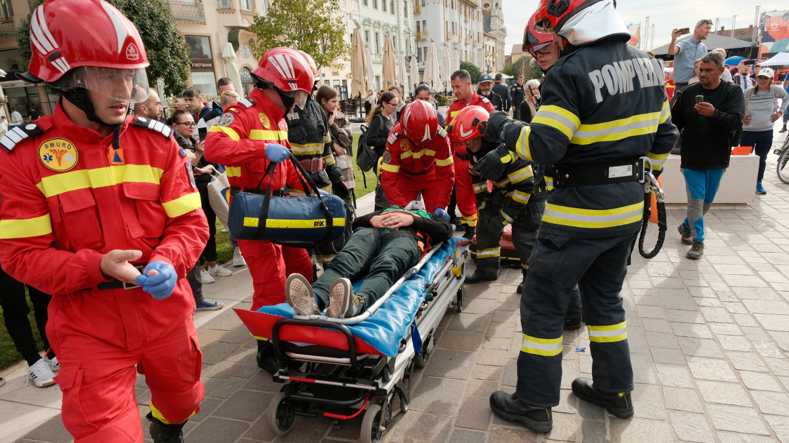 Megyeszerte nyílt napot szerveznek a román tűzoltók napja alkalmából