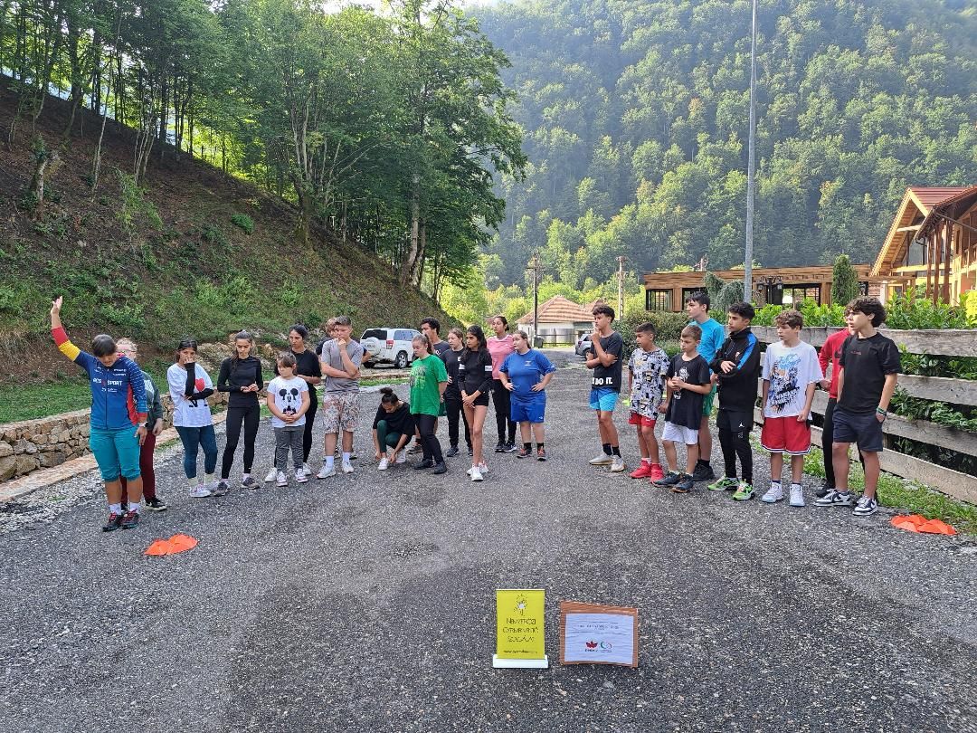 Háromtusa sporttábort szerveztek a Jád-völgyében