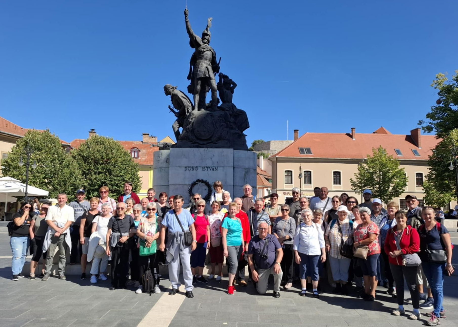 Egerbe szervezett honismereti kirándulást a Magyar Polgári Egyesület
